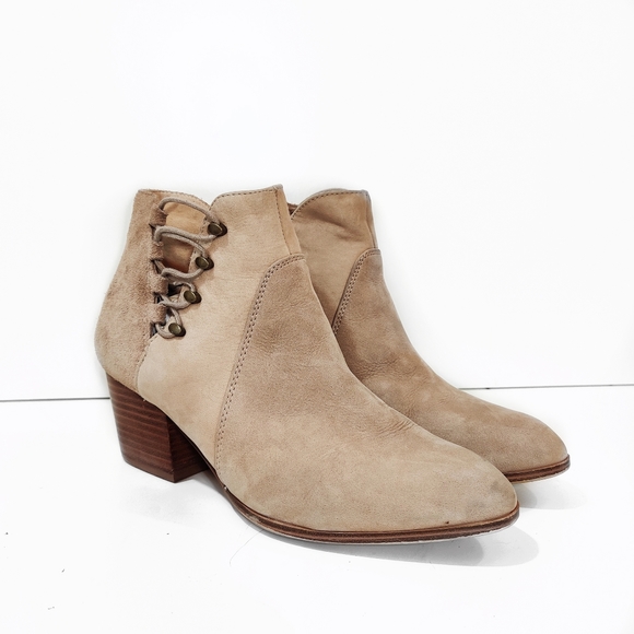 aldo tan booties